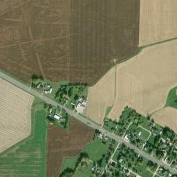 Hessville Ohio High Resolution Satellite Map