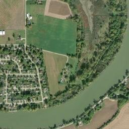 Shorewood Village Ohio High Resolution Satellite Map