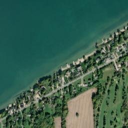 Orchard Beach Ohio High Resolution Satellite Map