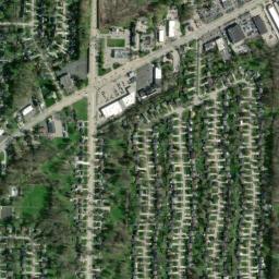 Satellite view of Springvale Golf Course
