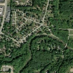 Olmsted Ohio High Resolution Satellite Map