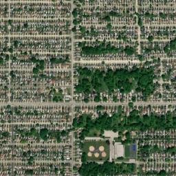 Parma map(satellite map)