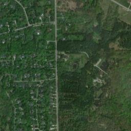 Lake Lucerne Ohio High Resolution Satellite Map