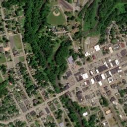 Greenville map(satellite map)