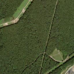 Satellite view of Pine Hills Country Club