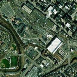 Scranton map(satellite map)