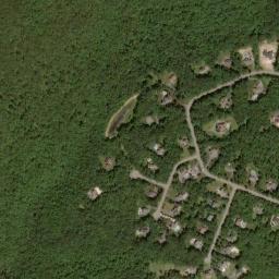 Satellite view of Scranton Municipal Golf Course