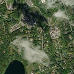Carmel Hills New York High Resolution Satellite Map