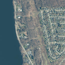 Brewster Heights New York High Resolution Satellite Map