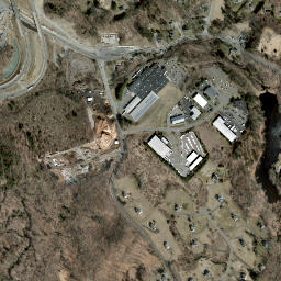 Berkshire Connecticut High Resolution Satellite Map