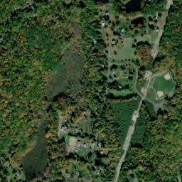 Bowers Hill Connecticut High Resolution Satellite Map