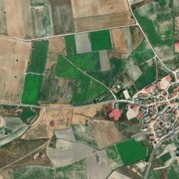 Mata de Cuéllar map(satellite map)