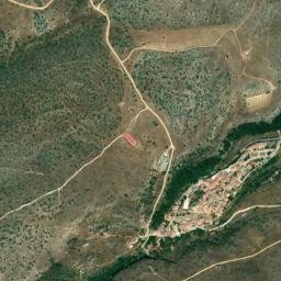 Castrojimeno map(satellite map)
