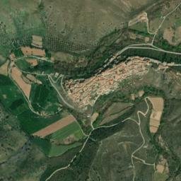 Moros map(satellite map)