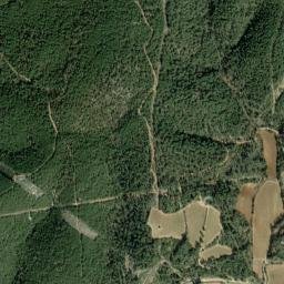 Subirats map(satellite map)