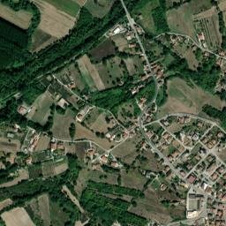 Bivio Mortola map(satellite map)