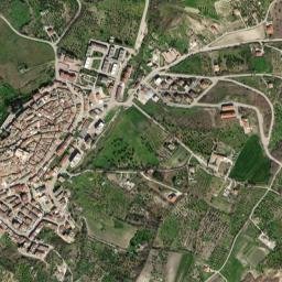 Biccari map(satellite map)