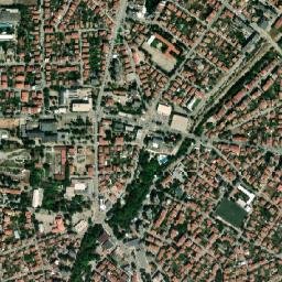 Petrich map(satellite map)