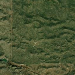 Custer County map(satellite map)
