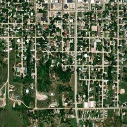 501-547 South 10th Avenue, Broken Bow High Resolution Satellite Map