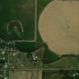 Second St Westerville NE 68881 High Resolution Satellite Map