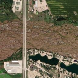 Andrew Jackson Higgins Expy, Columbus, NE High Resolution Satellite Map