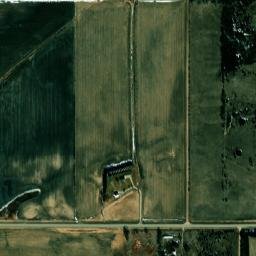 2174 45 Rd Linwood NE 68036 High Resolution Satellite Map