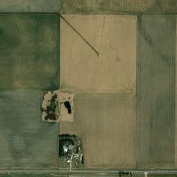 County Road X, Cedar Bluffs, NE 68015 High Resolution Satellite Map