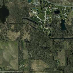 Satellite view of South Shore Golf Club