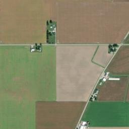 Adams Ridge Ohio High Resolution Satellite Map