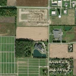 Northridge Estates Ohio High Resolution Satellite Map