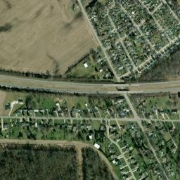 Columbus Park Ohio High Resolution Satellite Map