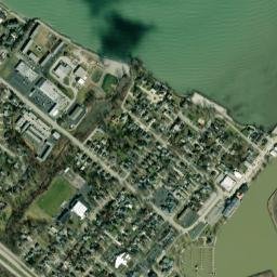 Huron map(satellite map)