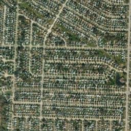 Brook Park map(satellite map)