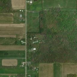 Maple Grove Ohio High Resolution Satellite Map