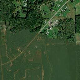 Corinth Ohio High Resolution Satellite Map
