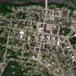 Franklin map(satellite map)