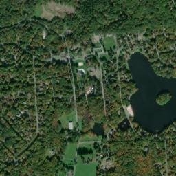 Wallenpaupack Lake Estates map(satellite map)