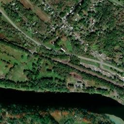 Sparrow Bush New York High Resolution Satellite Map