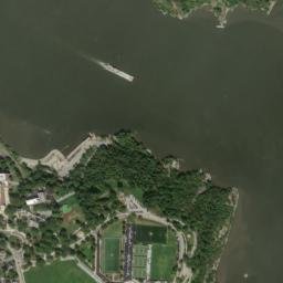 North Dock New York High Resolution Satellite Map