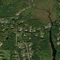 Mahopac Mines New York High Resolution Satellite Map