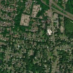 Hamden map(satellite map)