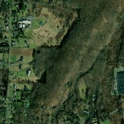 Clintonville Connecticut High Resolution Satellite Map