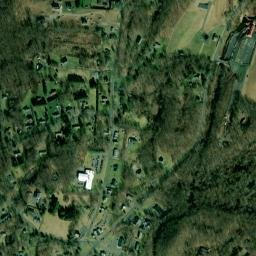 Northford Connecticut High Resolution Satellite Map