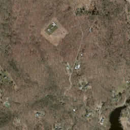 Brockway Connecticut High Resolution Satellite Map