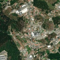 Moreira de Conegos map(satellite map)