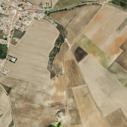 Peleas de Abajo map(satellite map)