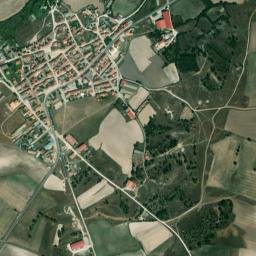 Cozuelos de Fuentidueña map(satellite map)