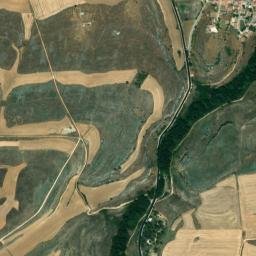 Castroserracín map(satellite map)