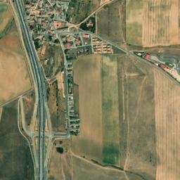Fresno de la Fuente map(satellite map)